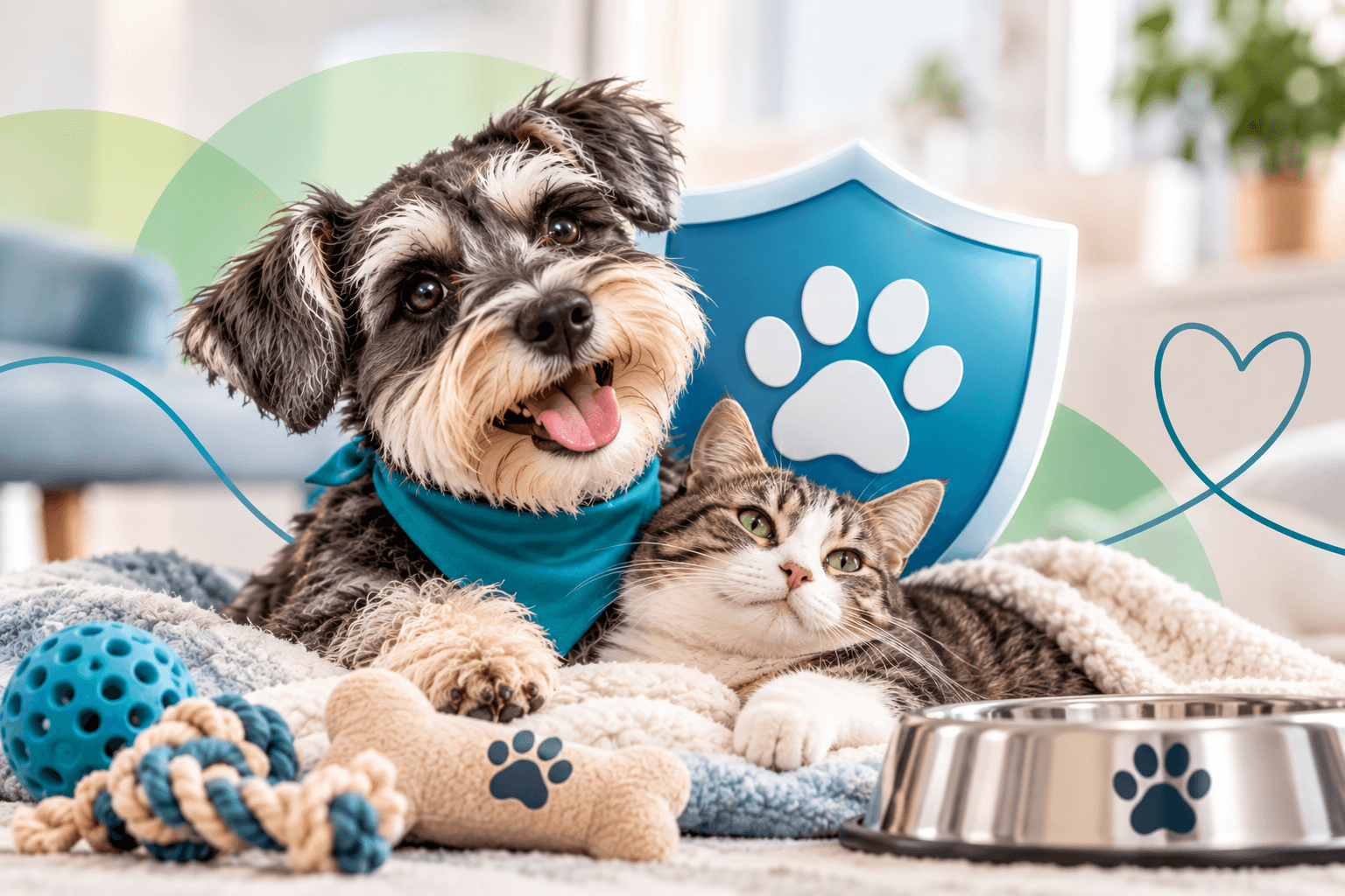 ¿Qué cubre un seguro de mascotas?